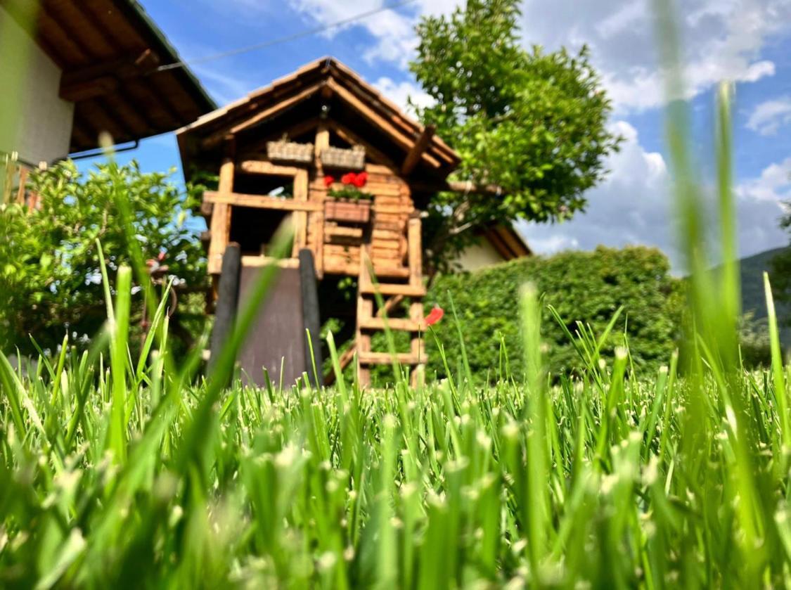 Ferienwohnung Le Cre Introd Exterior foto