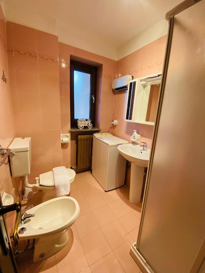 Ferienwohnung Le Cre Introd Exterior foto