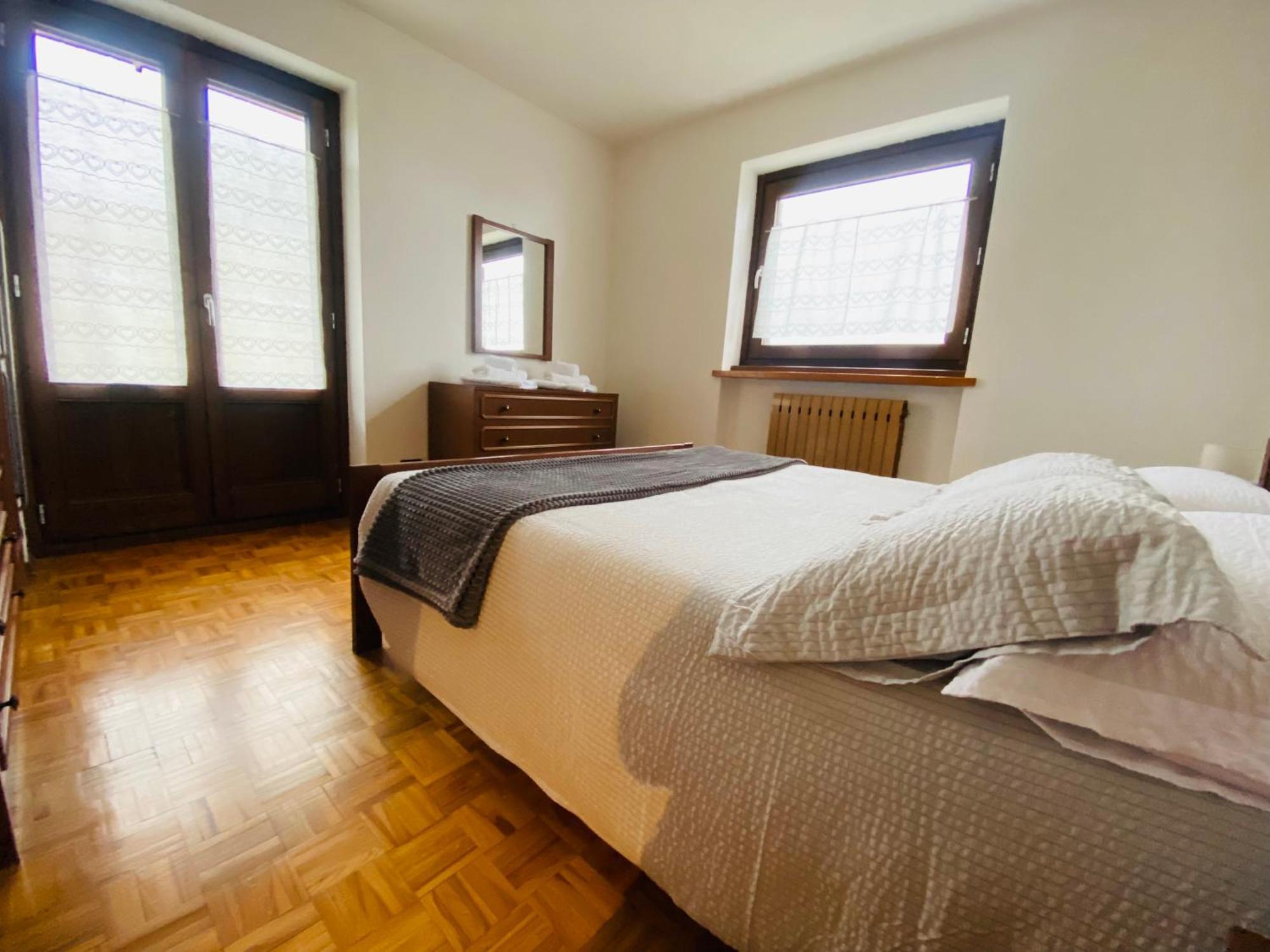 Ferienwohnung Le Cre Introd Exterior foto