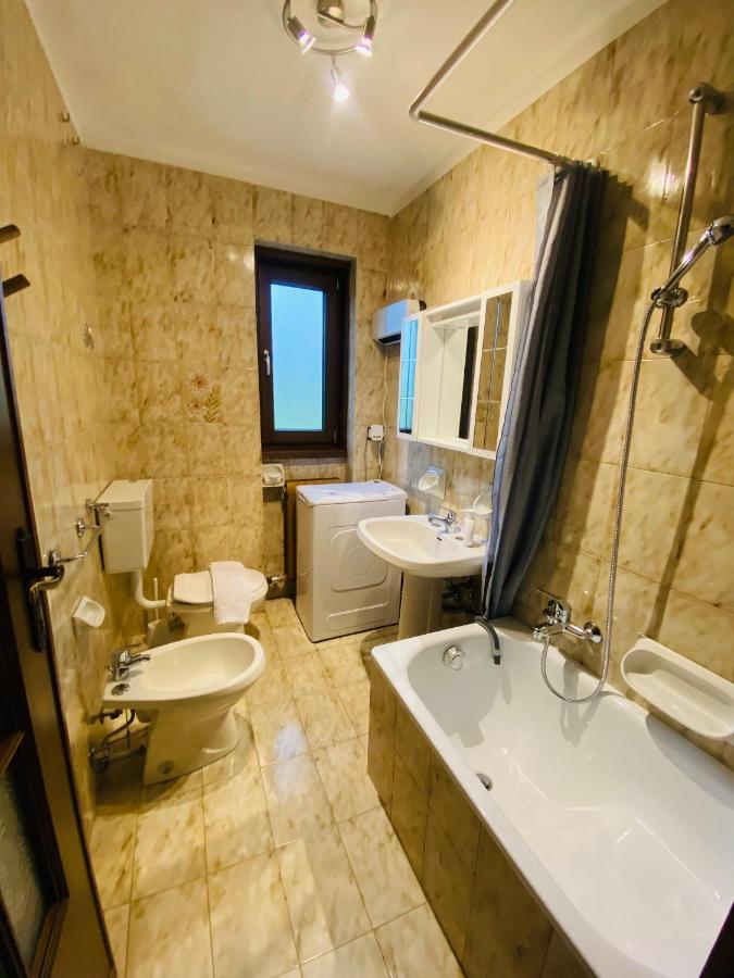 Ferienwohnung Le Cre Introd Exterior foto