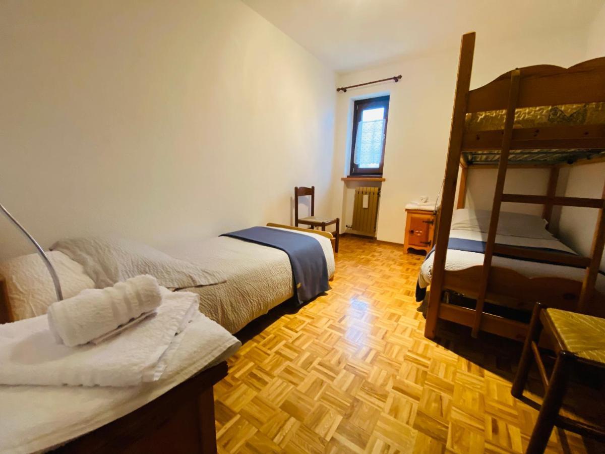 Ferienwohnung Le Cre Introd Exterior foto